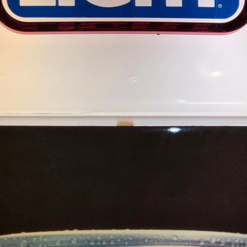Bud Light Beer Lighted Bar Wall Sign Man Cave Anheuser Busch Vintage 1988 Tested